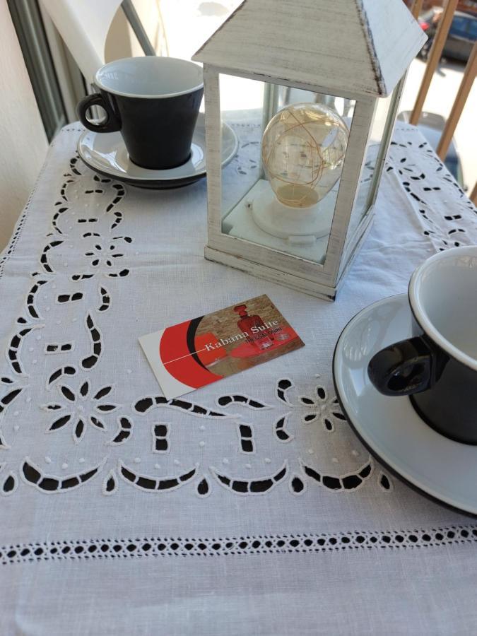 Kabana Suite Thessaloniki City Center Apartment Kültér fotó